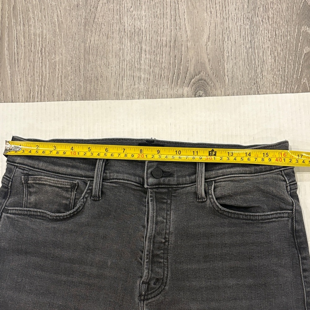 NWOT MOTHER The Mid Rise Hiker Hover Wash Call It A Night Size 31 - Picture 7 of 17